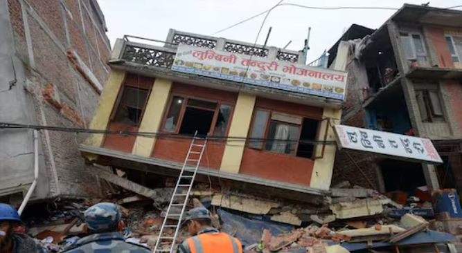 7.1 Magnitude Earthquake Strikes Nepal: Tremors Felt in Delhi-NCR & Bihar"
